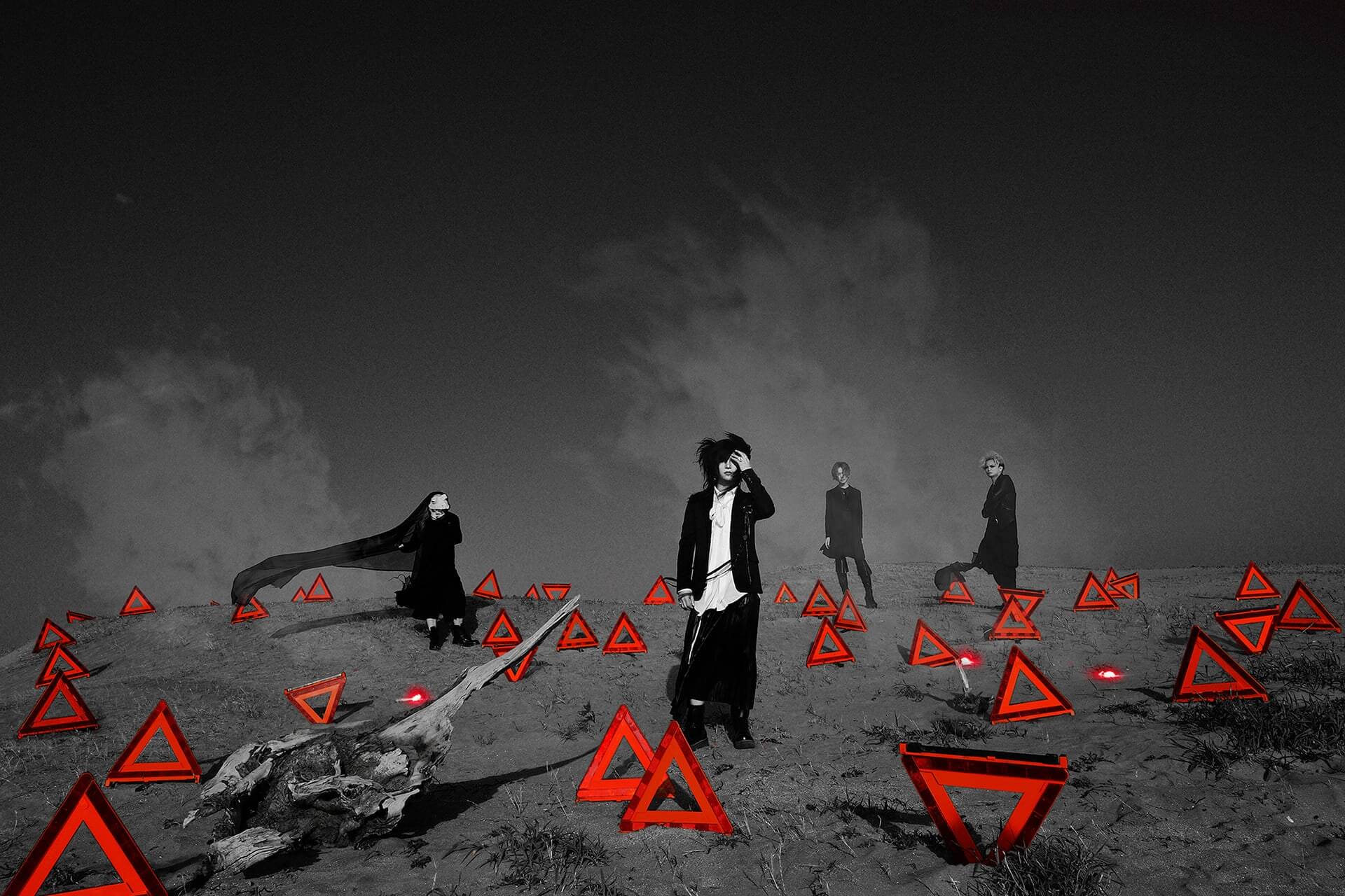 DEZERT new mini-album "RAINBOW"